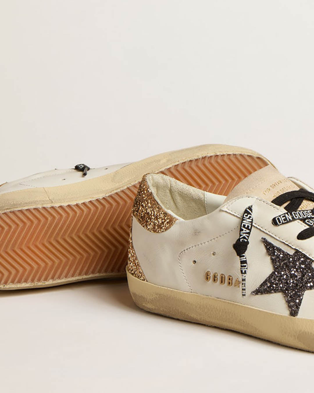 Golden Goose Super-Star Glitter