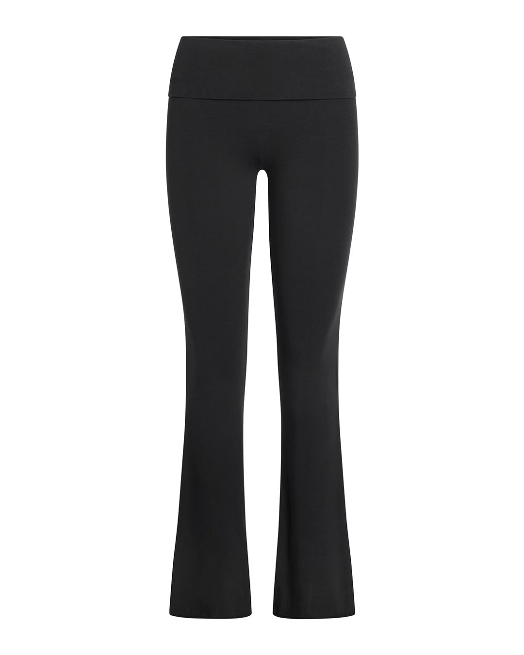 SKIMS Cotton Jersey Foldover Pant