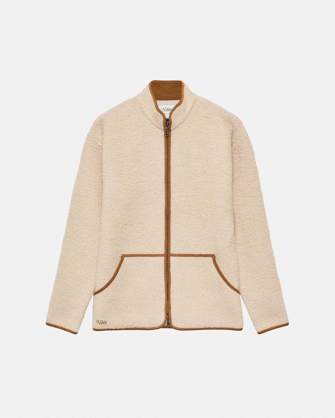 Nibbi Clothing Wool Fleece Sweater