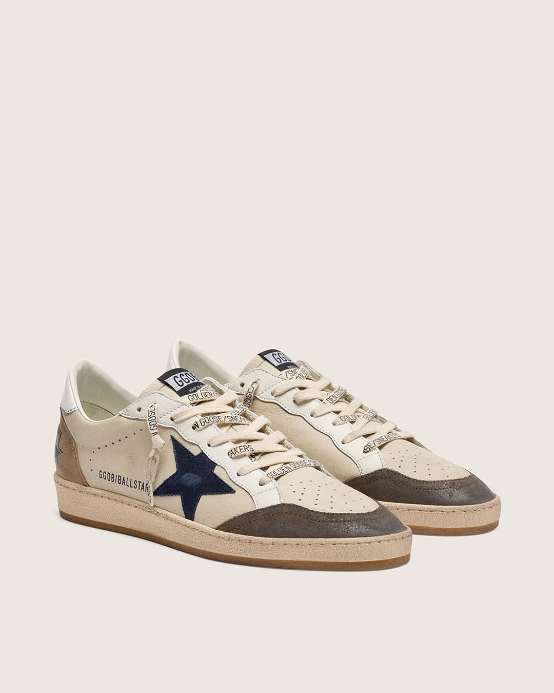Golden Goose Ball Star Nappa Suede