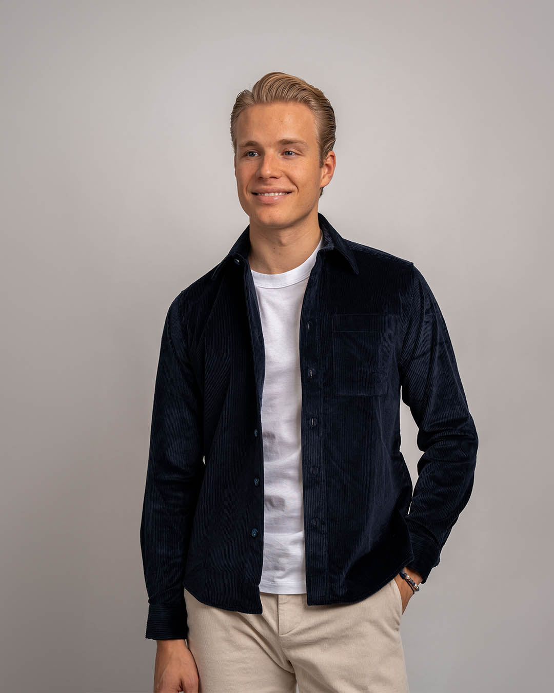 The Gilli Cord Overshirt