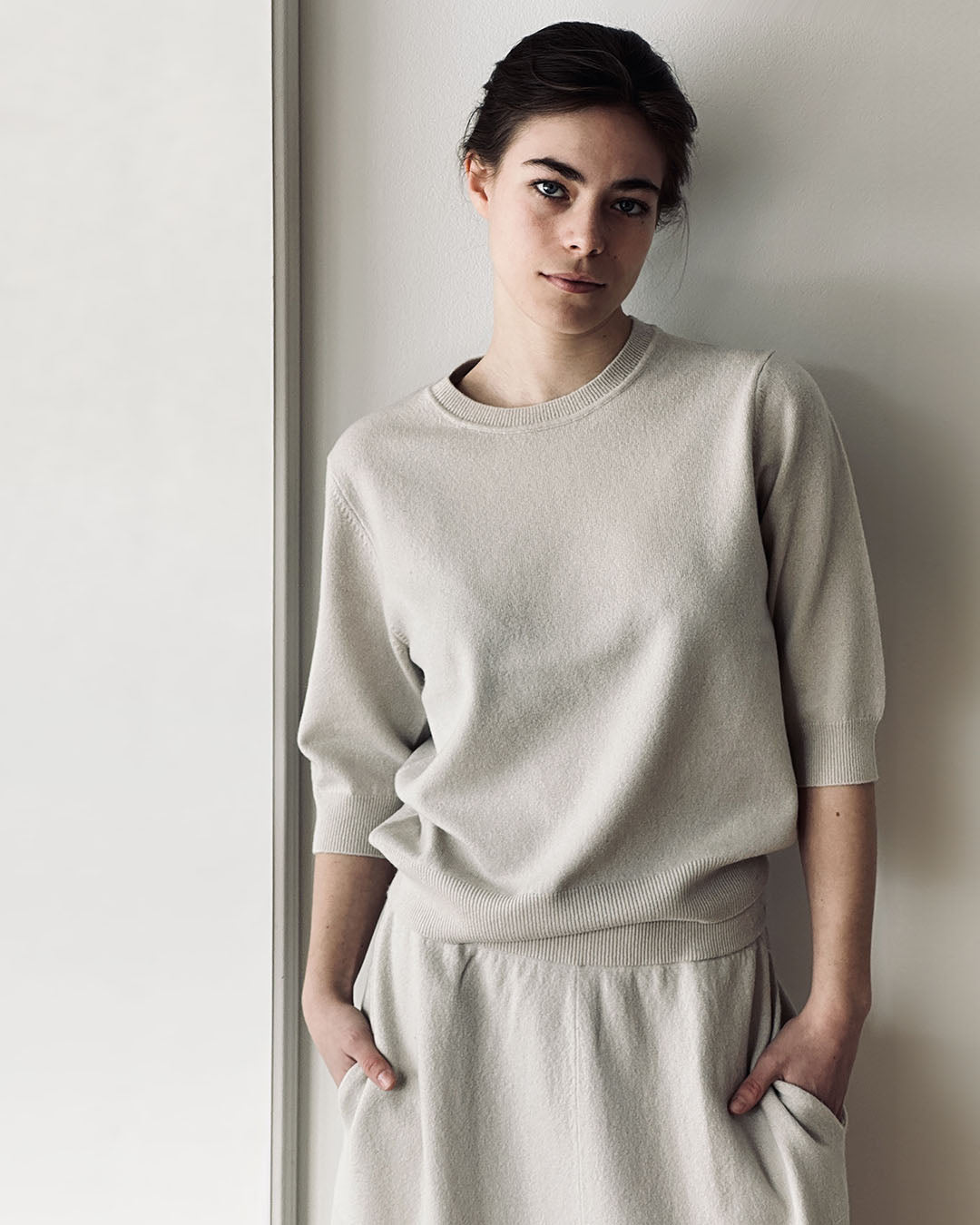 Mawei Short Sleeve Crewneck