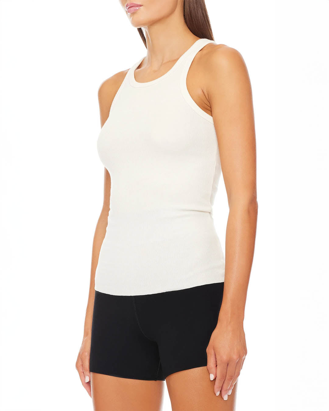 Eterne High Neck Fitted Tank