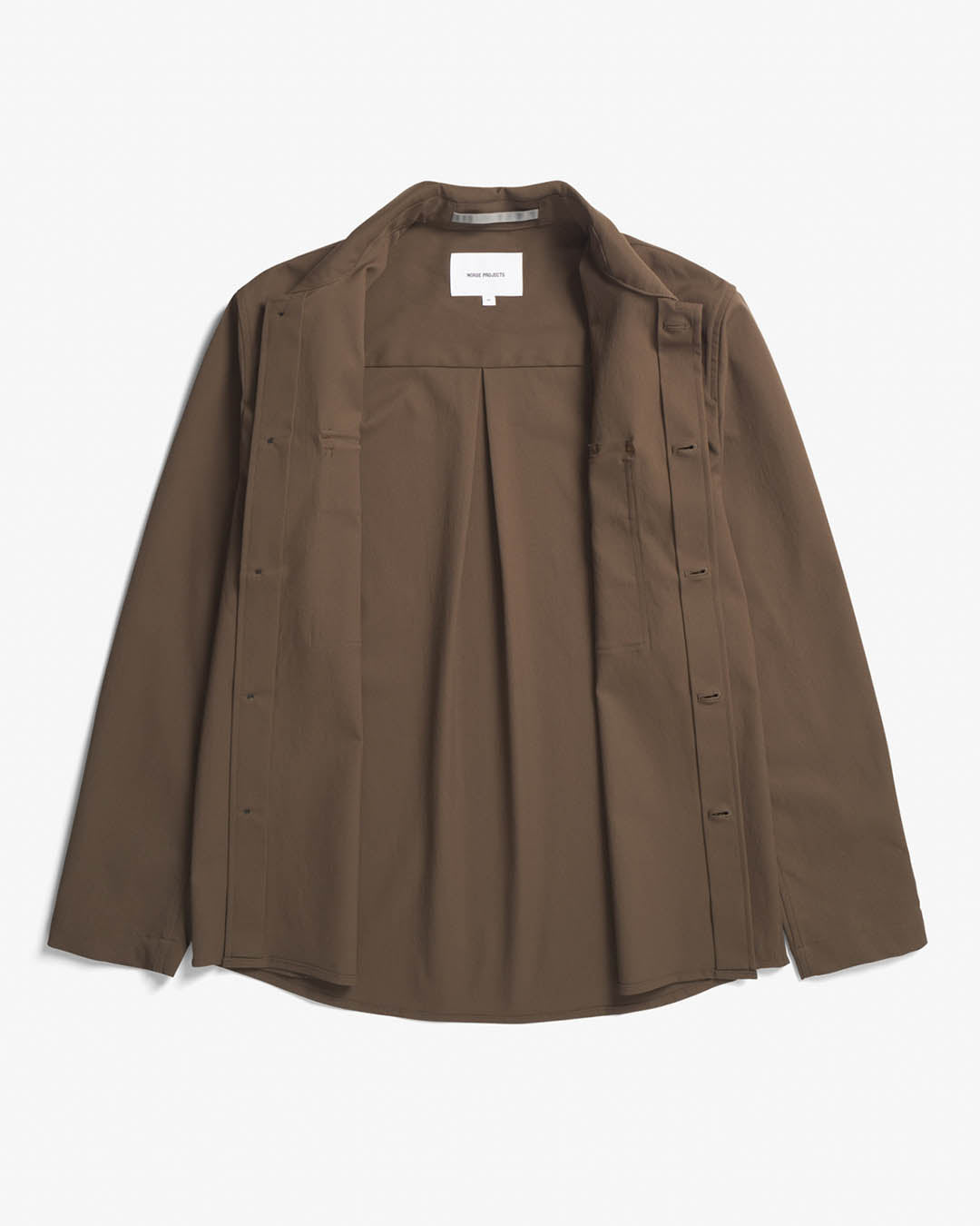 Norse Projects Hjalmer Solotex Twill Overshirt