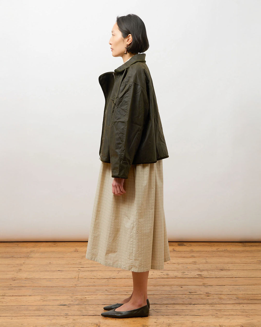 Cawley British Oilskin Flying Jacket