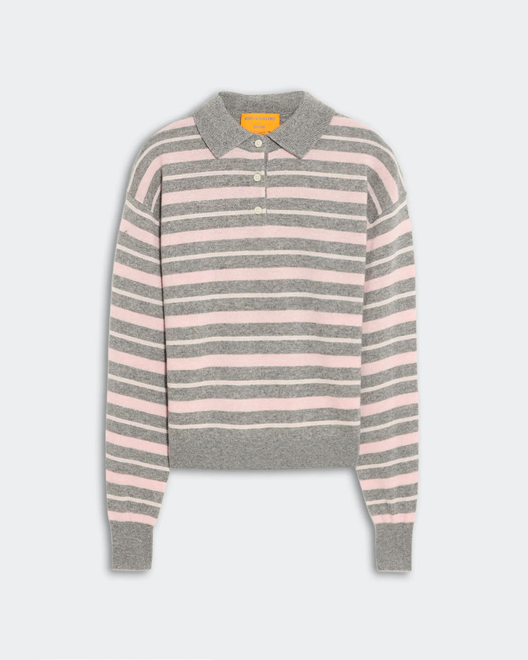 Guest In Residence Collegiate Stripe Polo