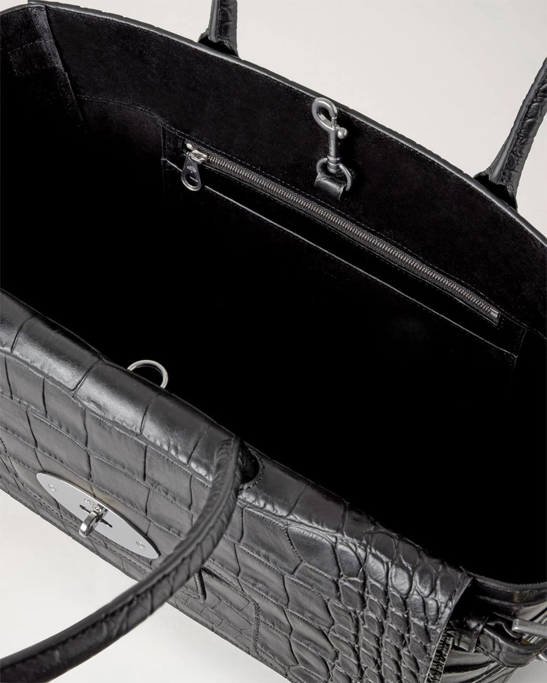 Mulberry Buckle Bayswater Croc NVT