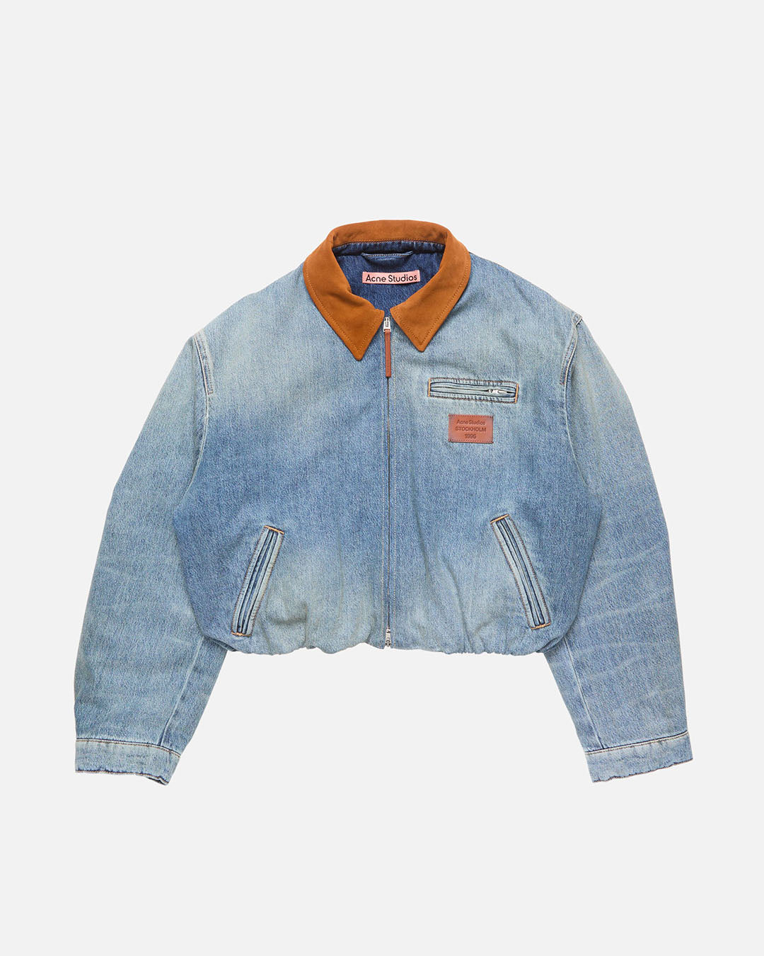 Acne Studios Denim Bomber Jacket