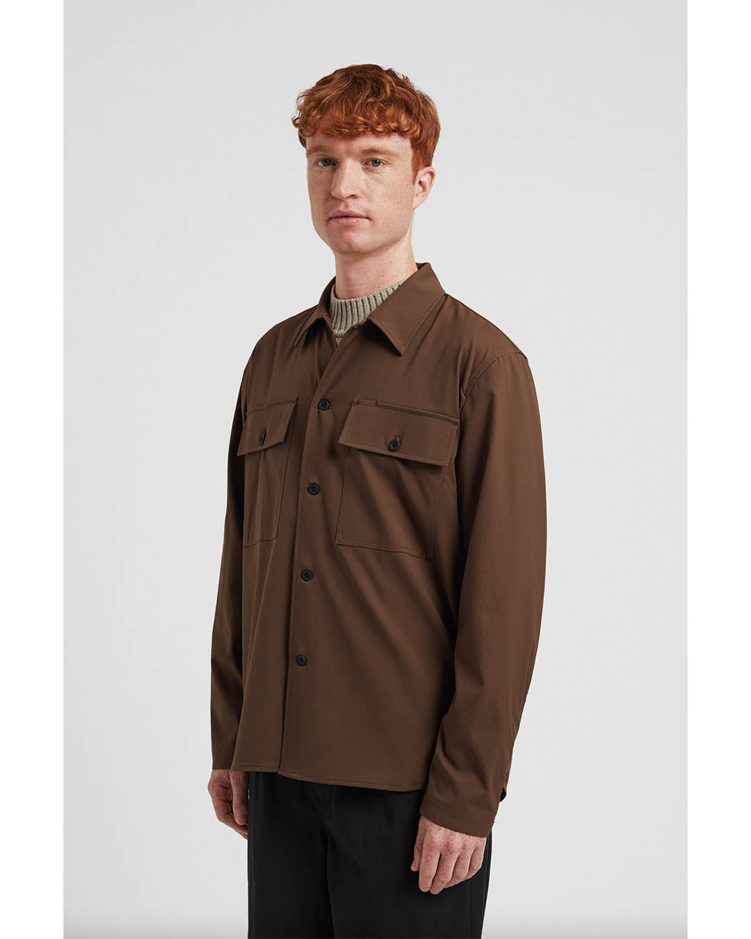 Norse Projects Hjalmer Solotex Twill Overshirt