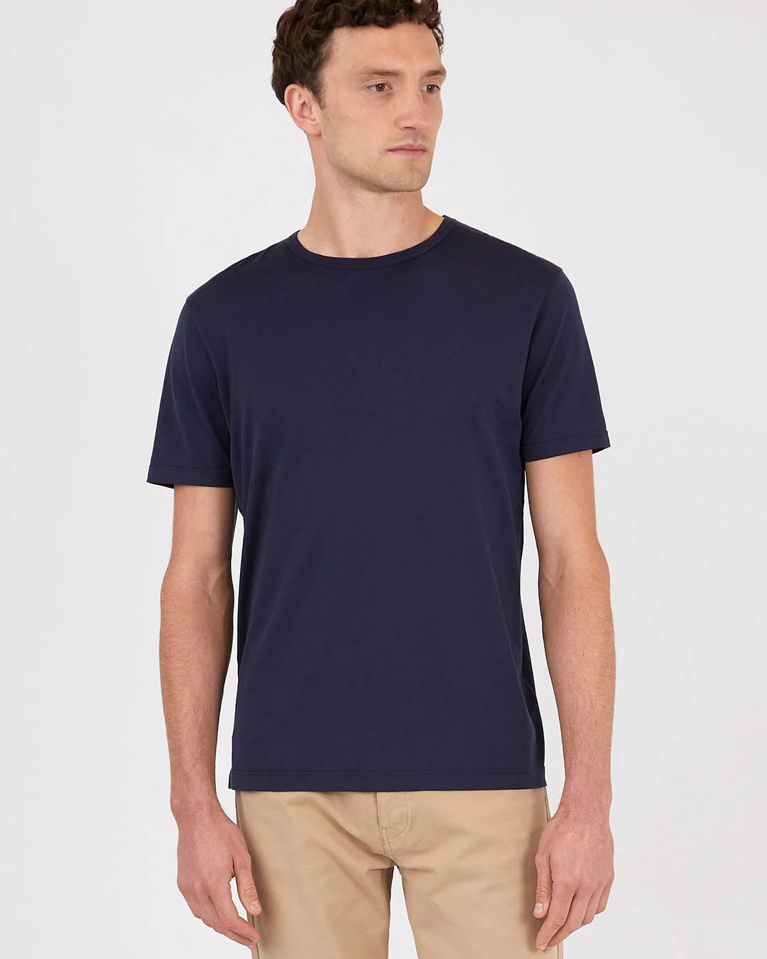 Sunspel SS Crew Neck T-Shirt