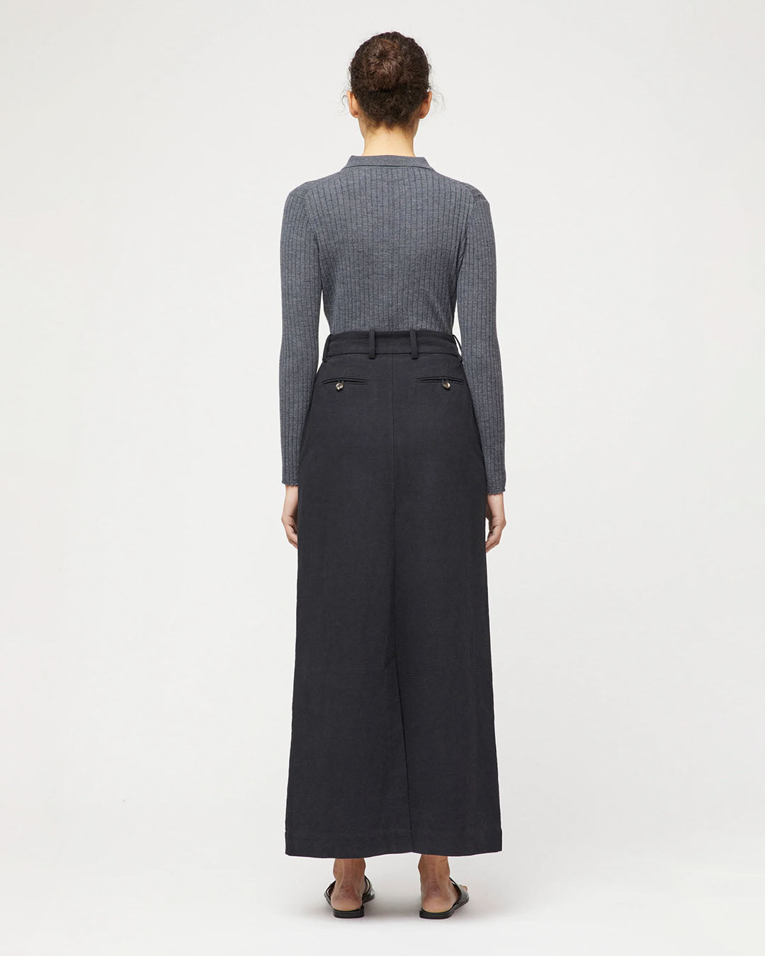 FWSS Linen Côte D'Azur Maxi Skirt