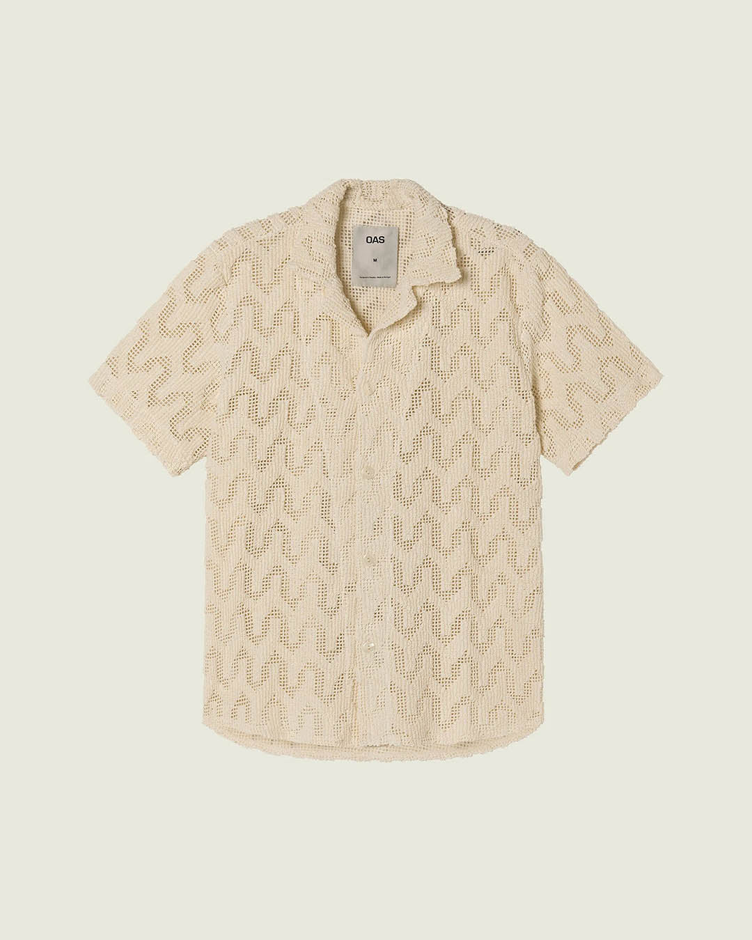 OAS Atlas Cuba Crochet Shirt