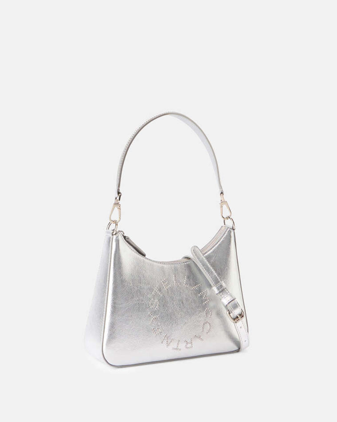 Stella McCartney Hobo Bag Metallic