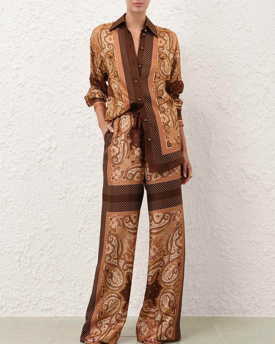 Zimmermann Luna Relaxed Shirt