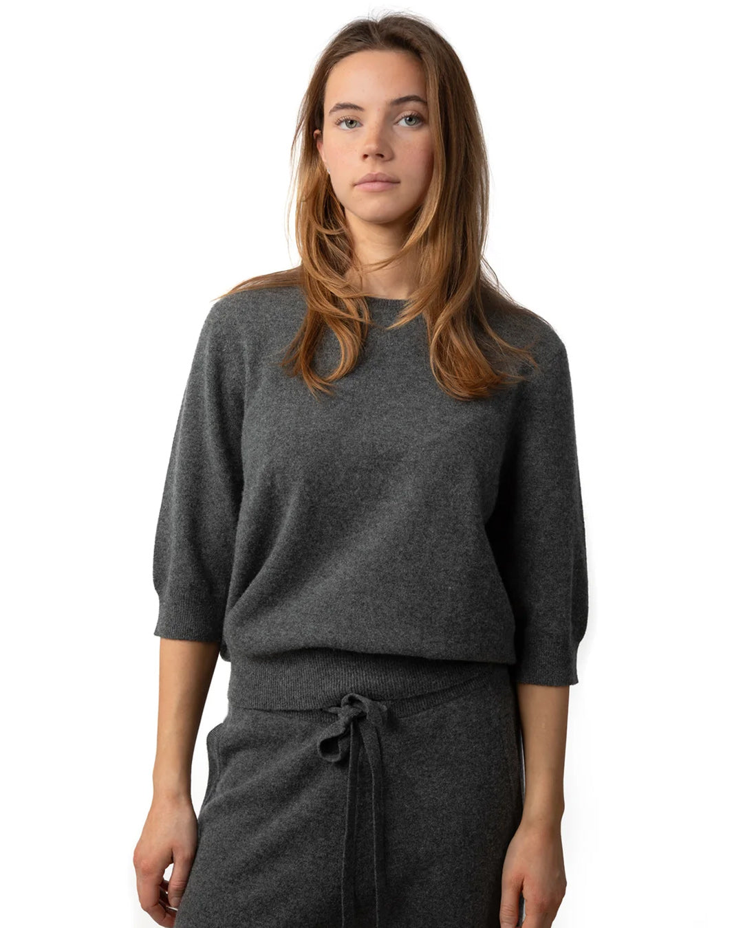 Mawei Short Sleeve Crewneck