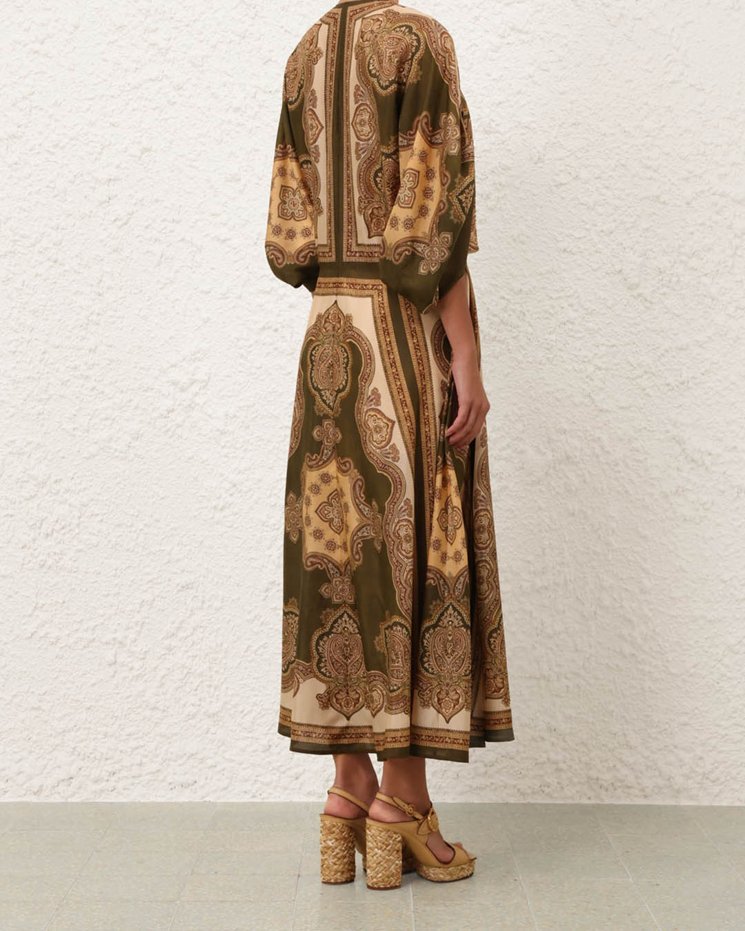 Zimmermann Mahon Tunic Midi Dress