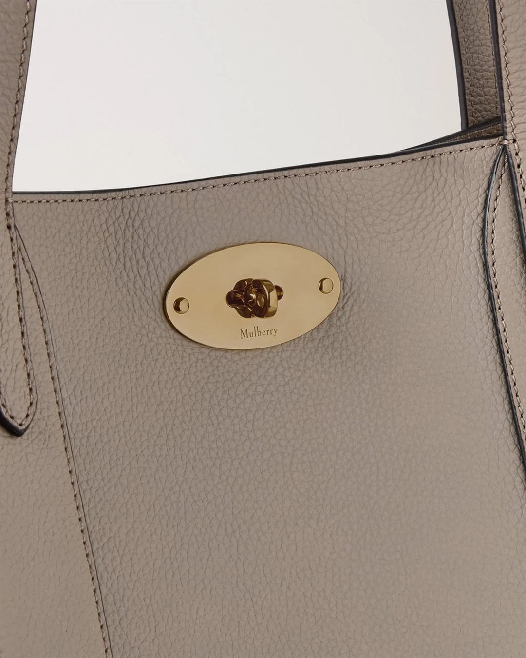 Mulberry Bayswater Tote Small Classic Grain