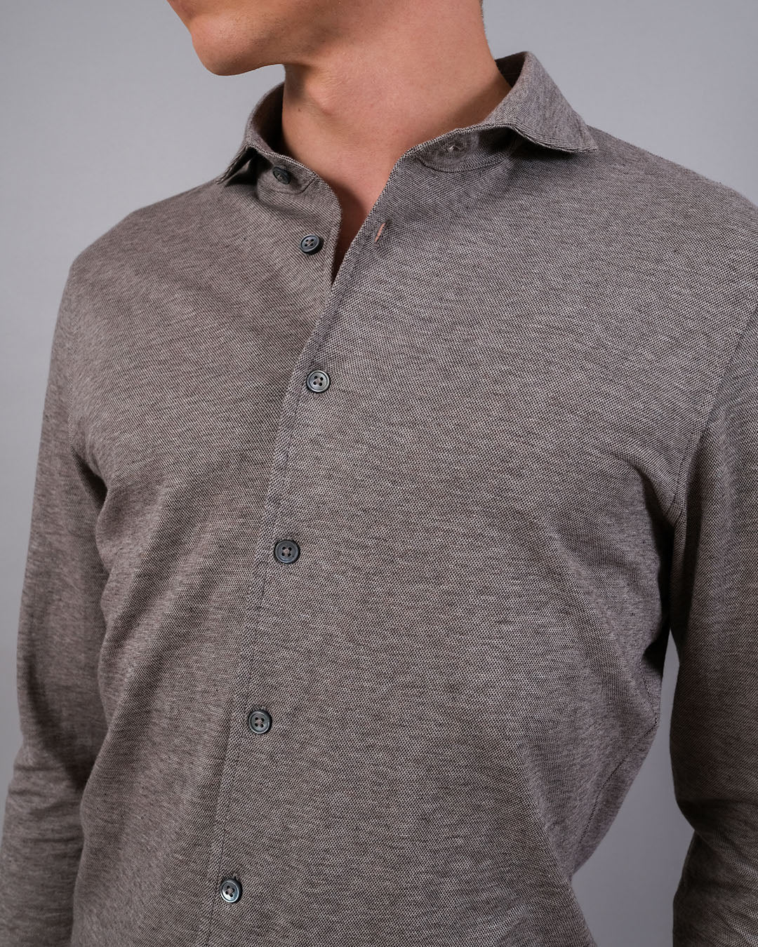 Gran Sasso Shirt L/SLV