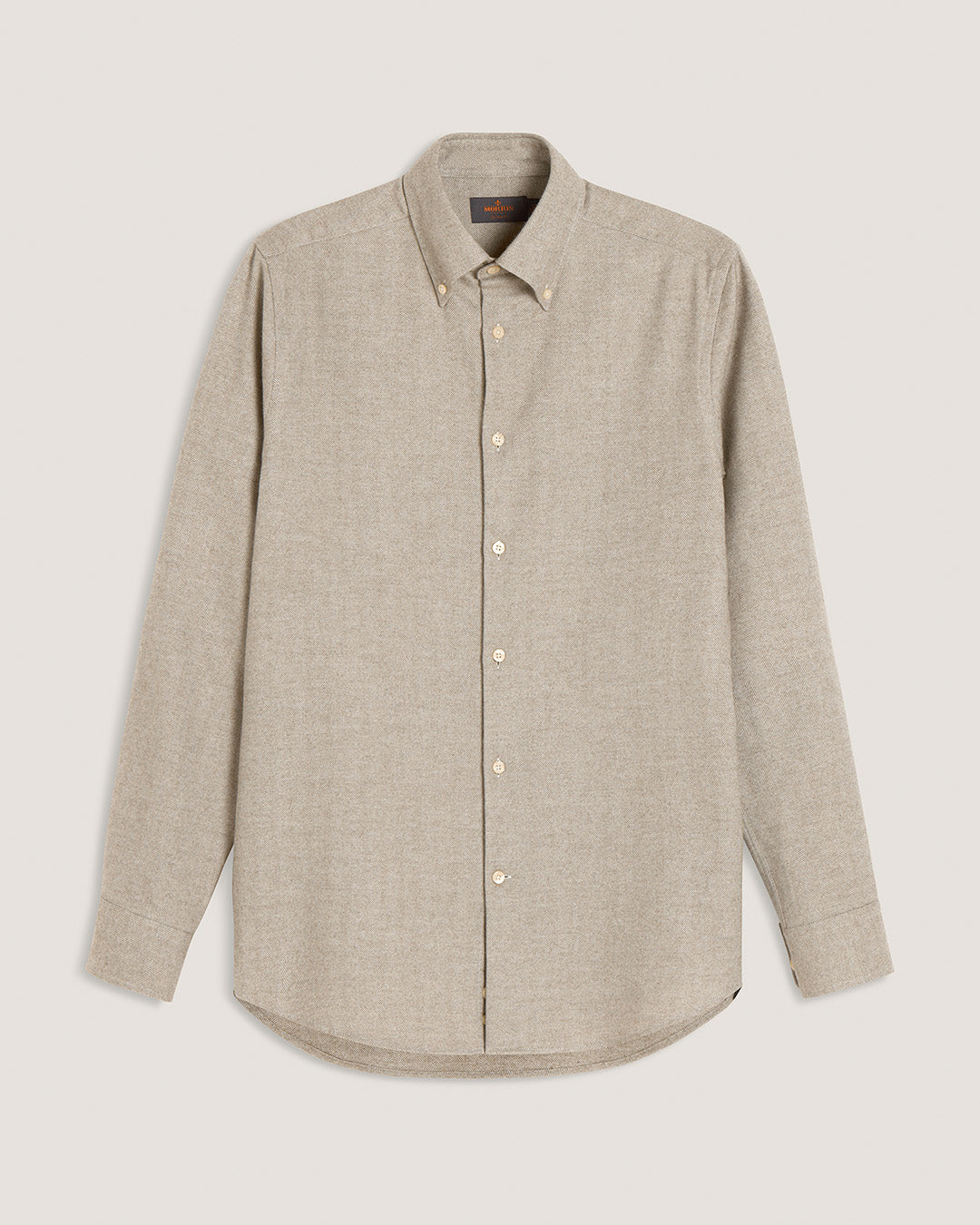 Morris Soft Lama Shirt - Slim Fit