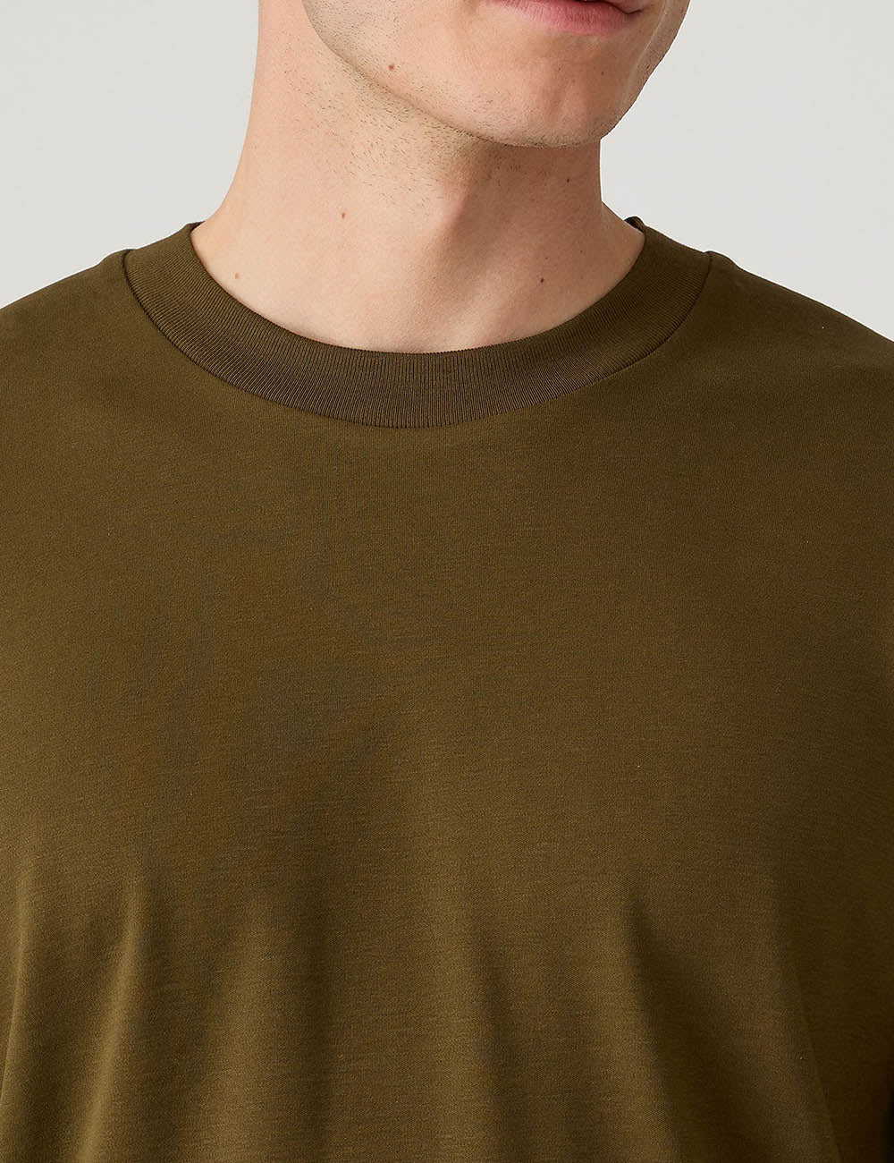 Sunspel LS Heavy Weight T-shirt