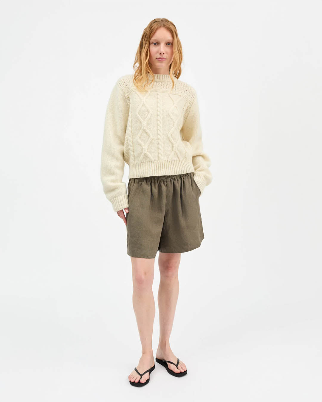 Skall Studio Vetiver Shorts