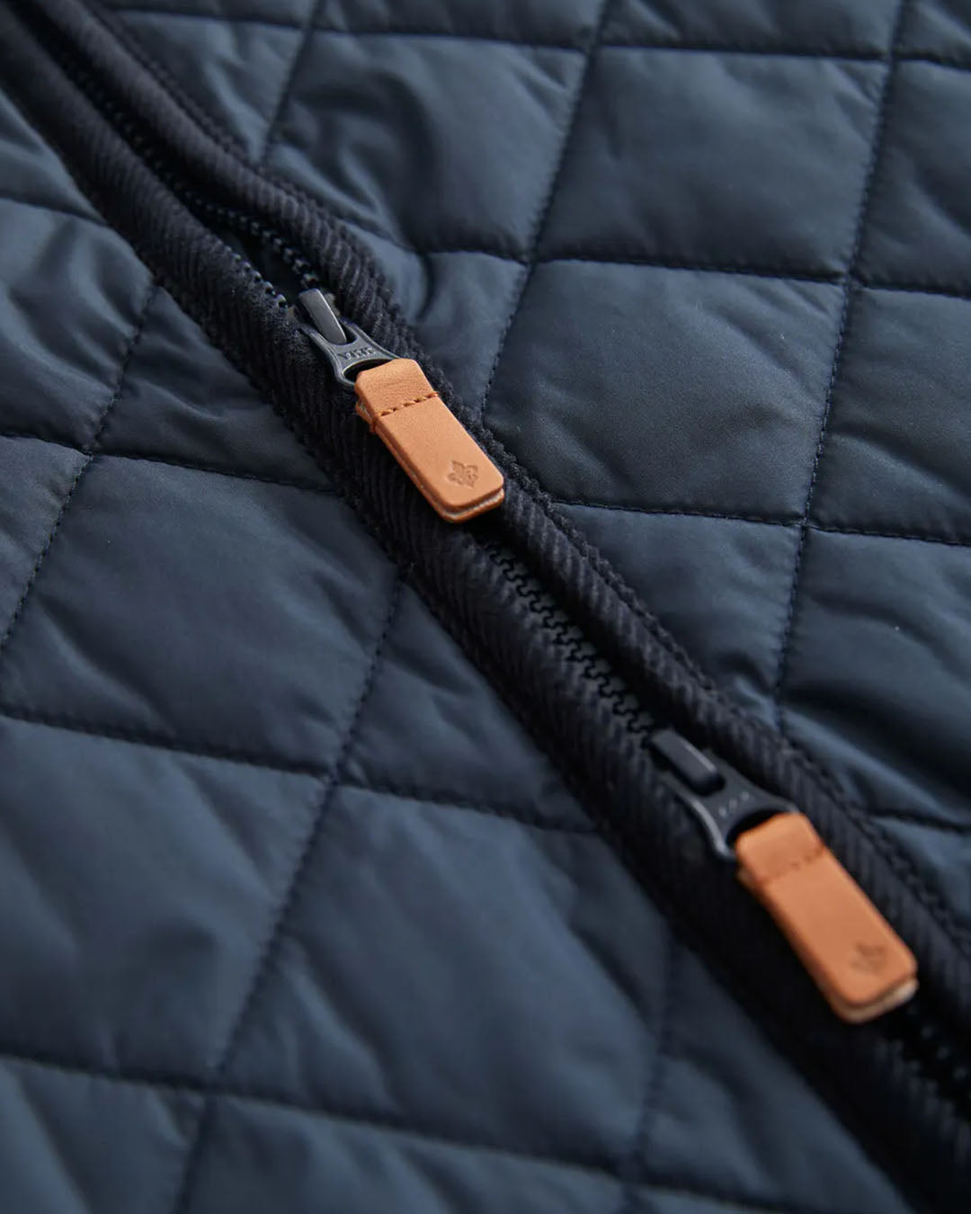 Morris Teddy Quilted Vest