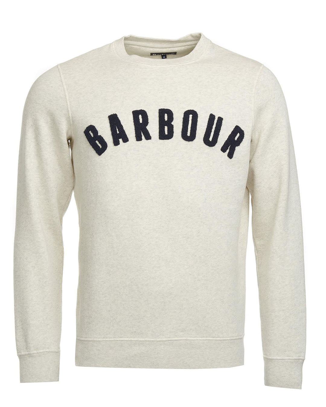 Barbour Prep Logo Crew Neck Sweater