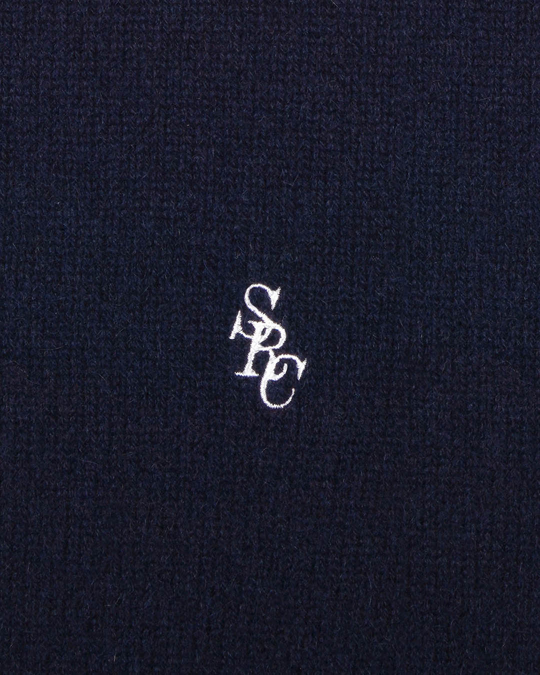 Sporty & Rich SRC Cashmere Crewneck