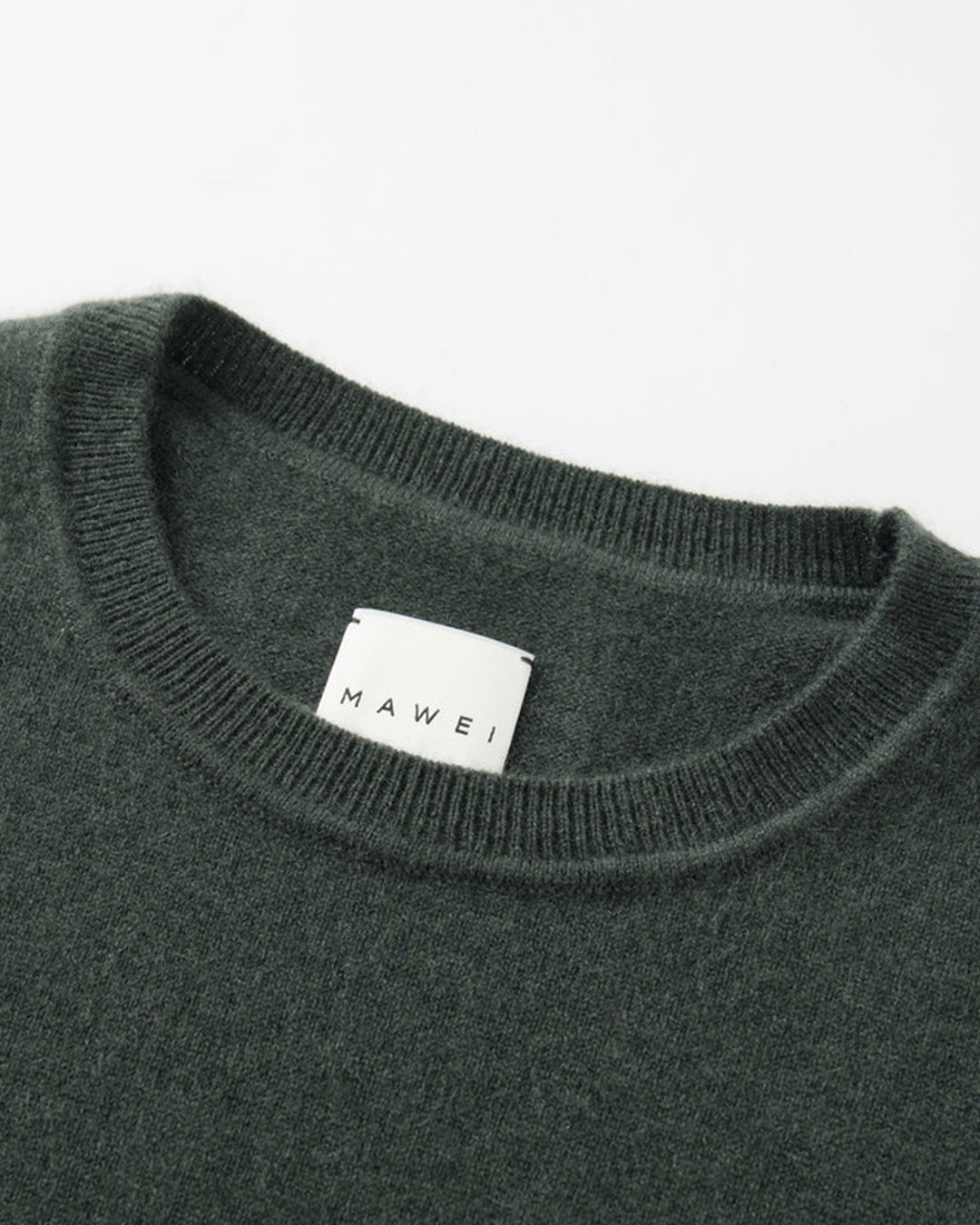Mawei Slim Crewneck