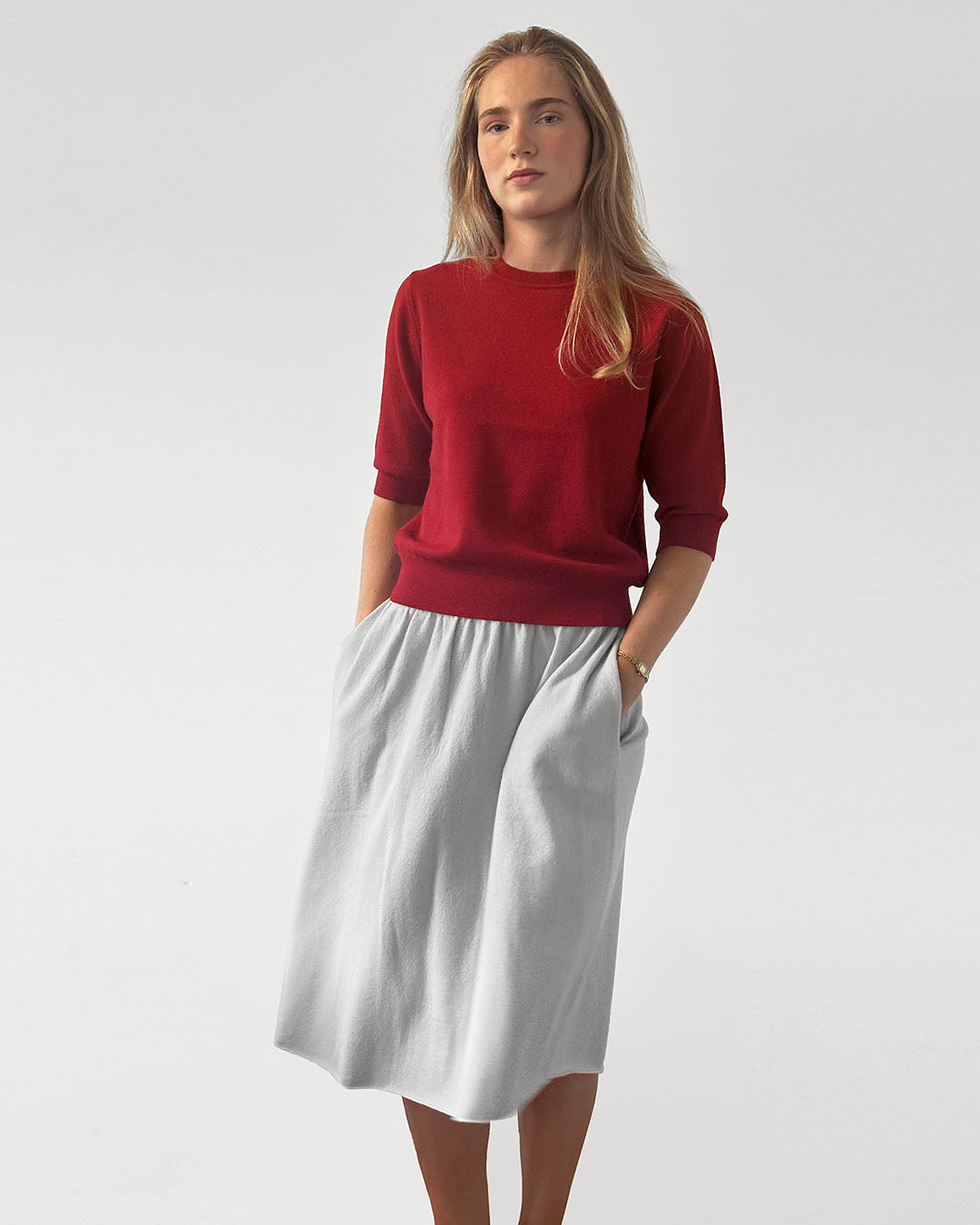 Mawei Short Sleeve Crewneck