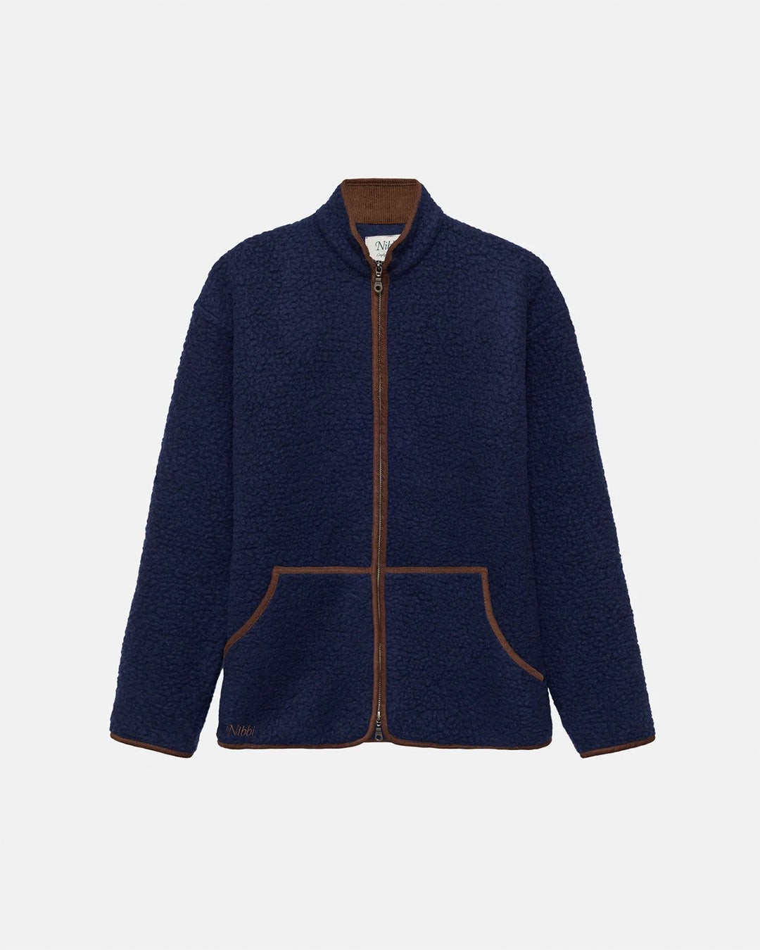 Nibbi Clothing Wool Fleece Sweater