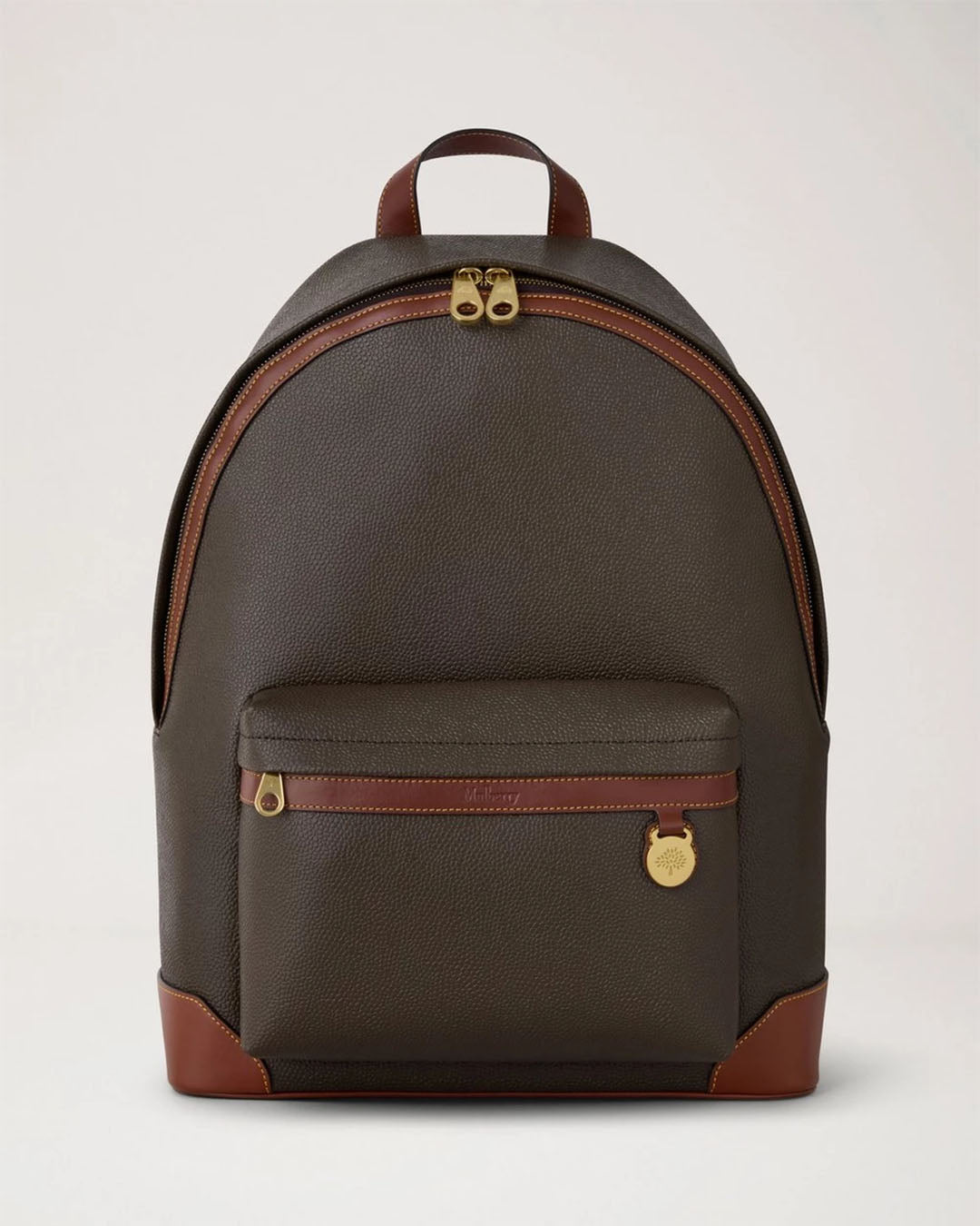 Mulberry Heritage Zipped Backpack