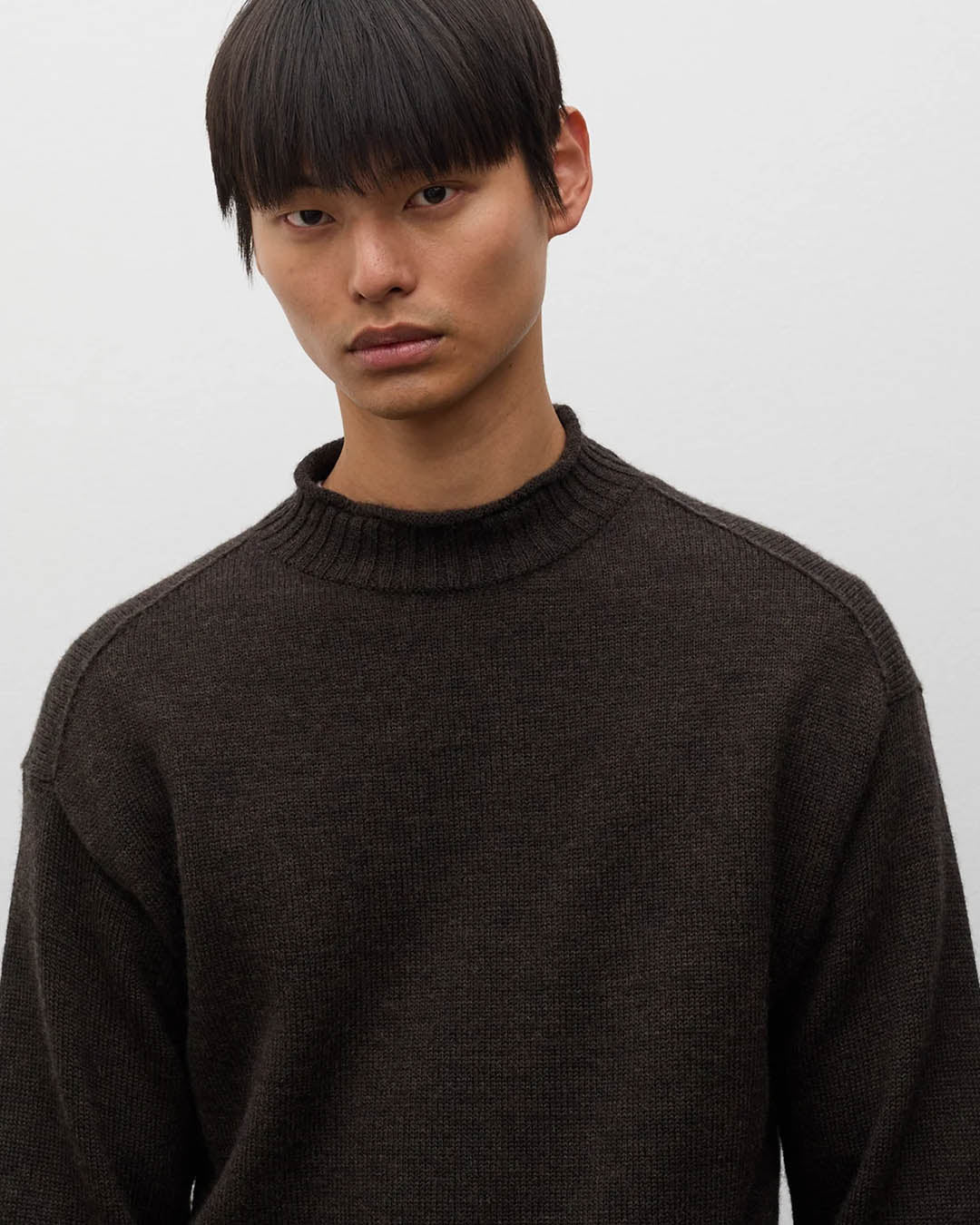 Norse Projects Sagvatnet Wool Roll Neck Sweater