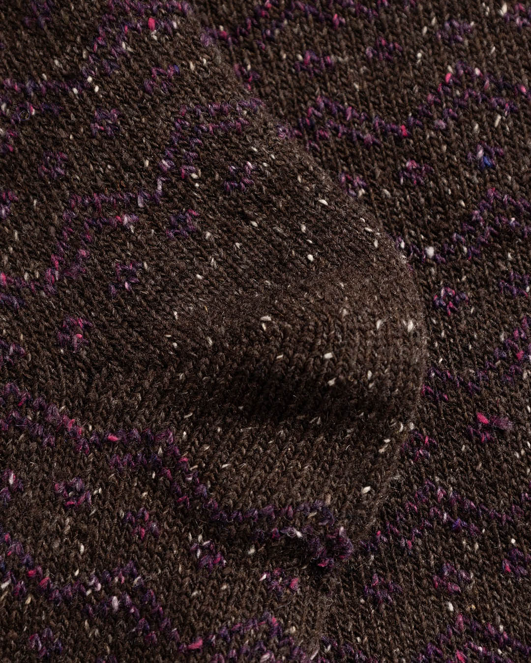 Norse Projects Bykle Neps Wool Rib Sock