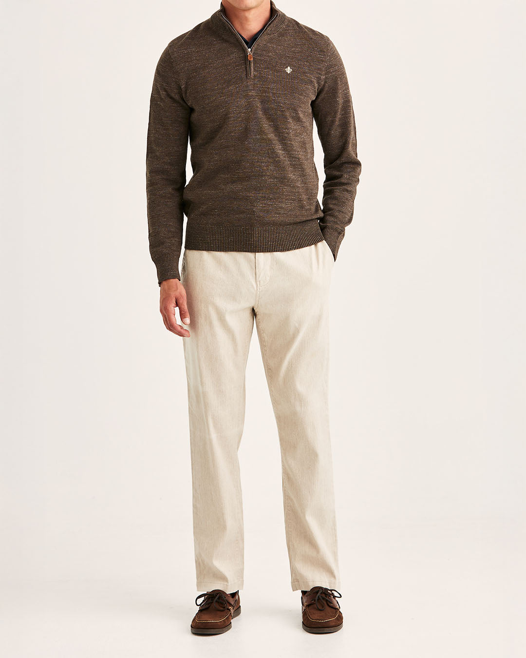 Morris Randall Half Zip