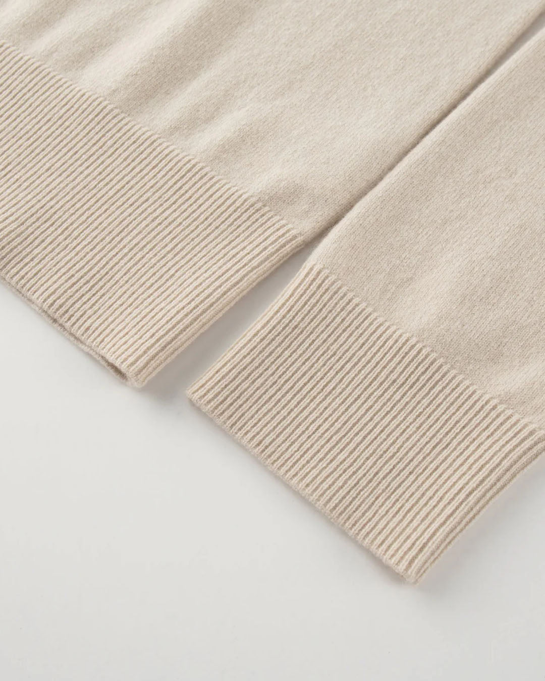 Mawei V-Neck Oversized Sweater