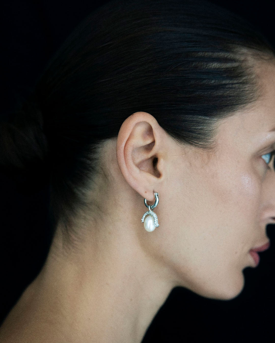 Pearl Octopuss.Y Baby Paris Earrings