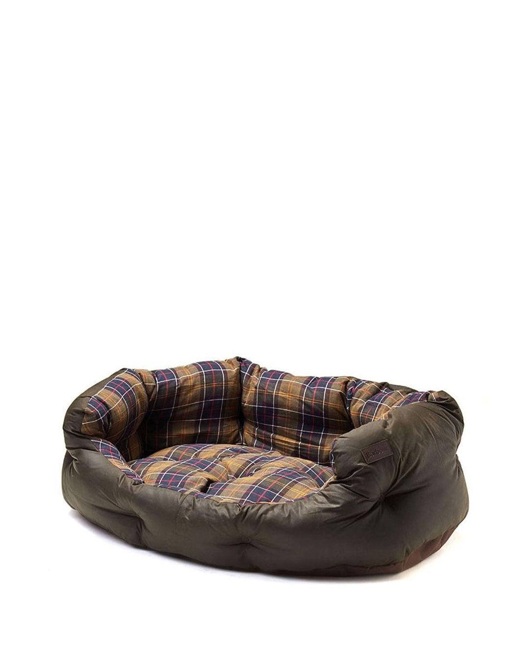 Barbour Wax/Cotton Dog Bed 35in