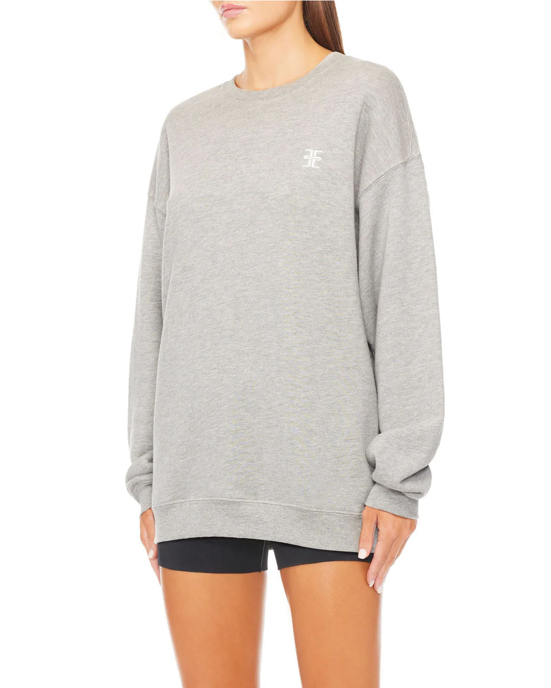 Eterne Oversized Crewneck Sweatshirt