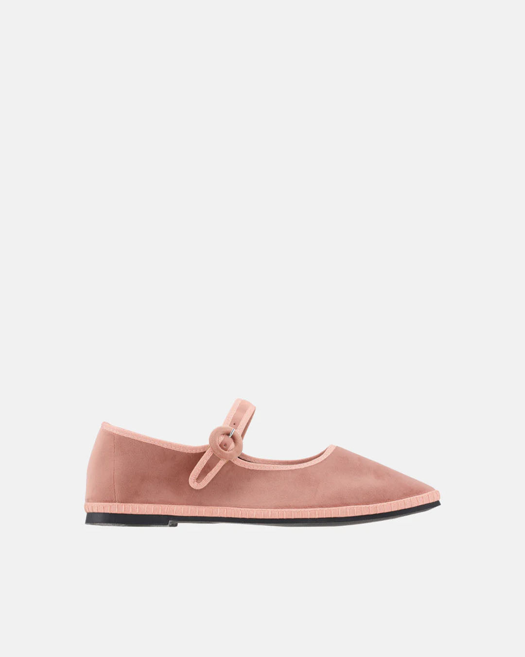 Yori Jomo Mary Jane Flats Velluto