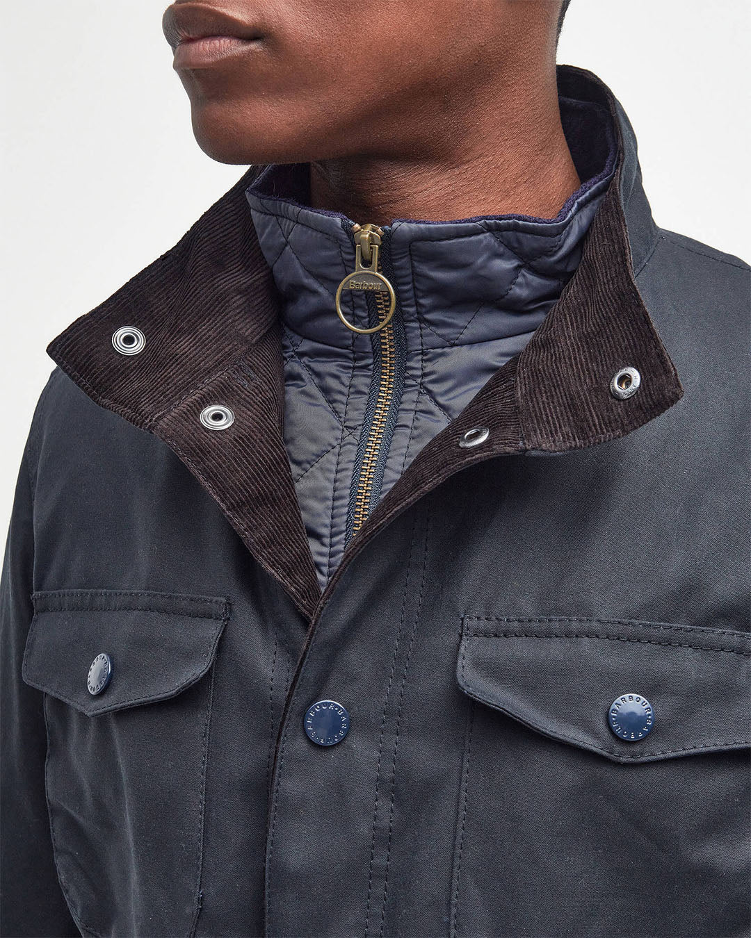 Barbour Ogston Wax Jacket
