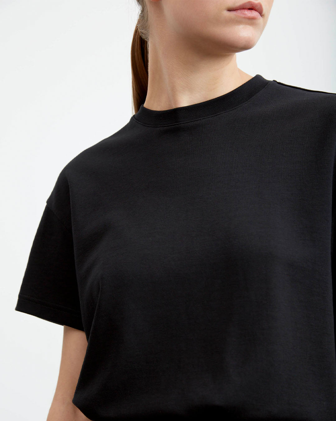 Julie Josephine Oversized Cotton Jersey Tee