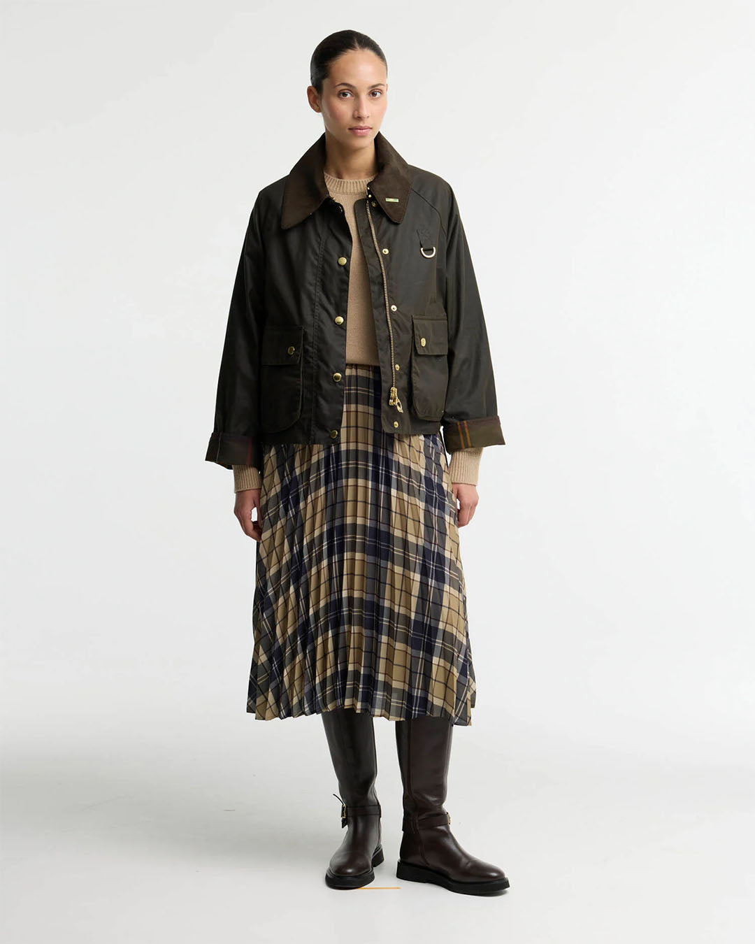 Barbour Icons Modern Spey Waxed Jacket