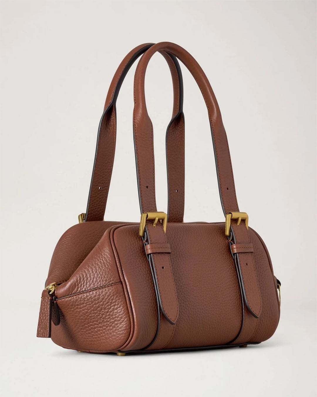 Mulberry Small Boston Heavy Grain
