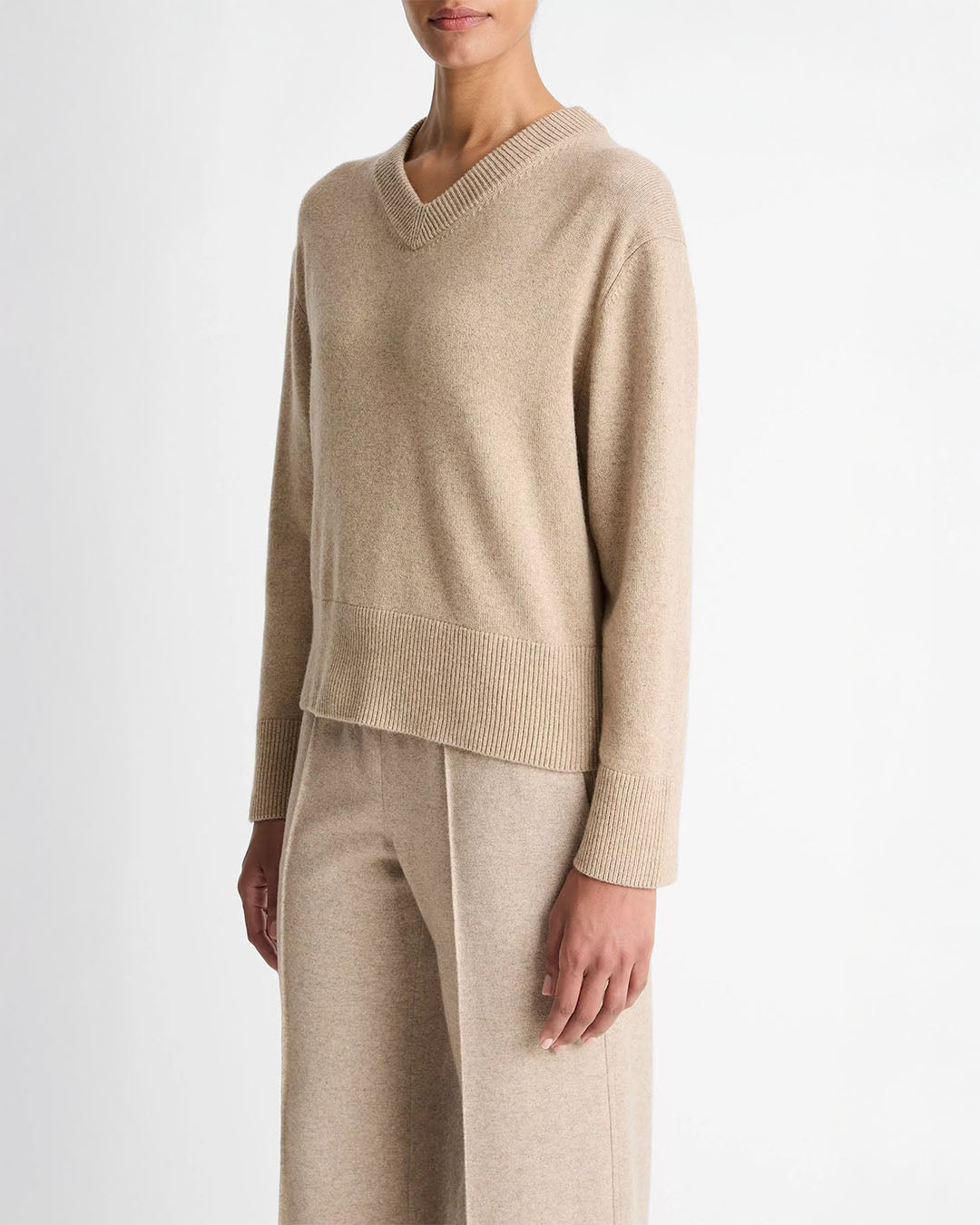 Vince Wool-Cashmere Sweater