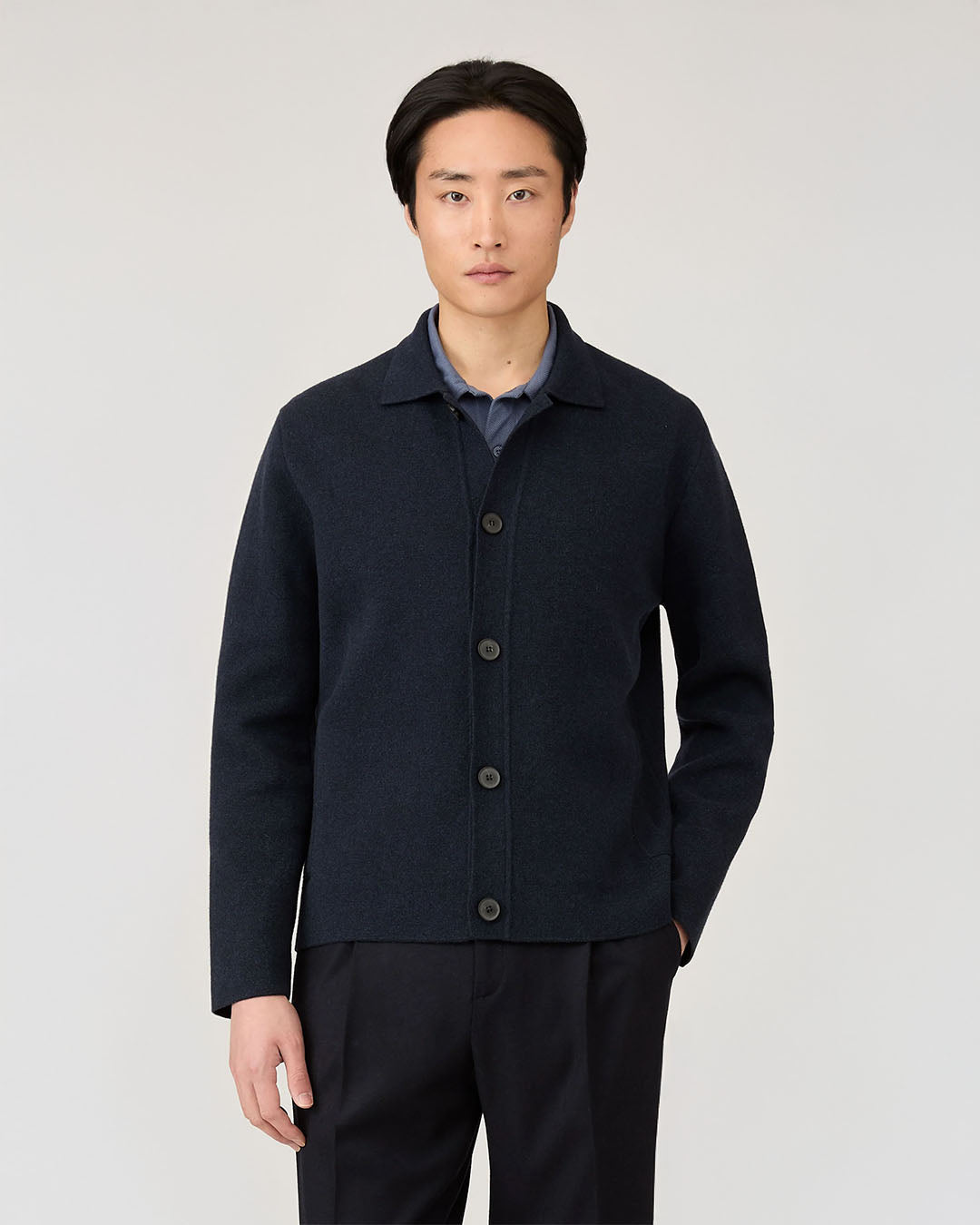 Sunspel Double Face Jacket