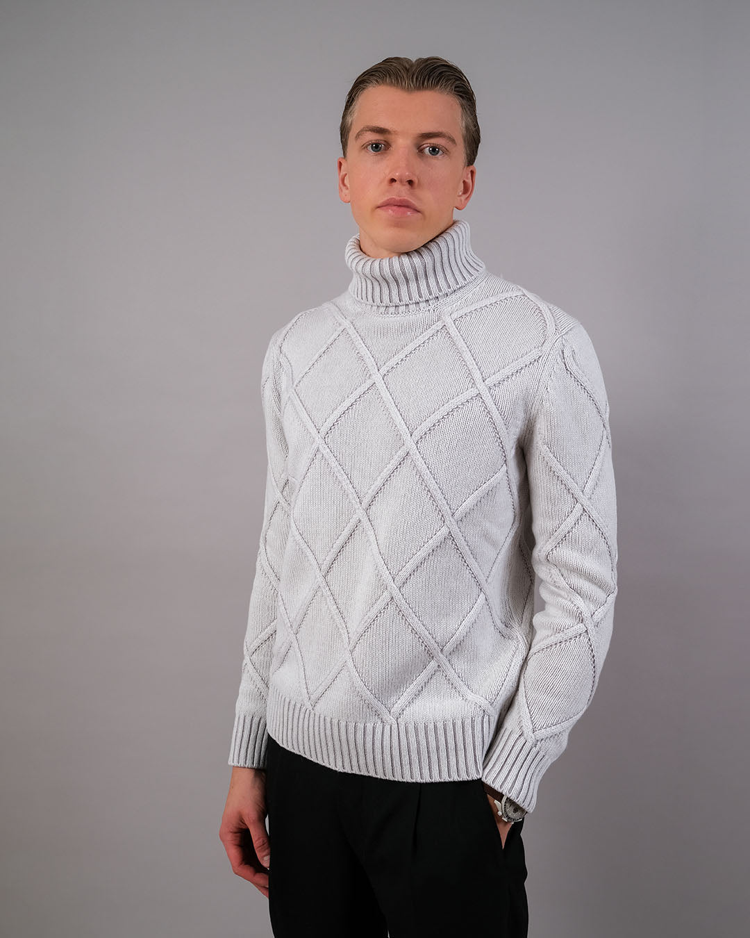 Gran Sasso Turtle Neck