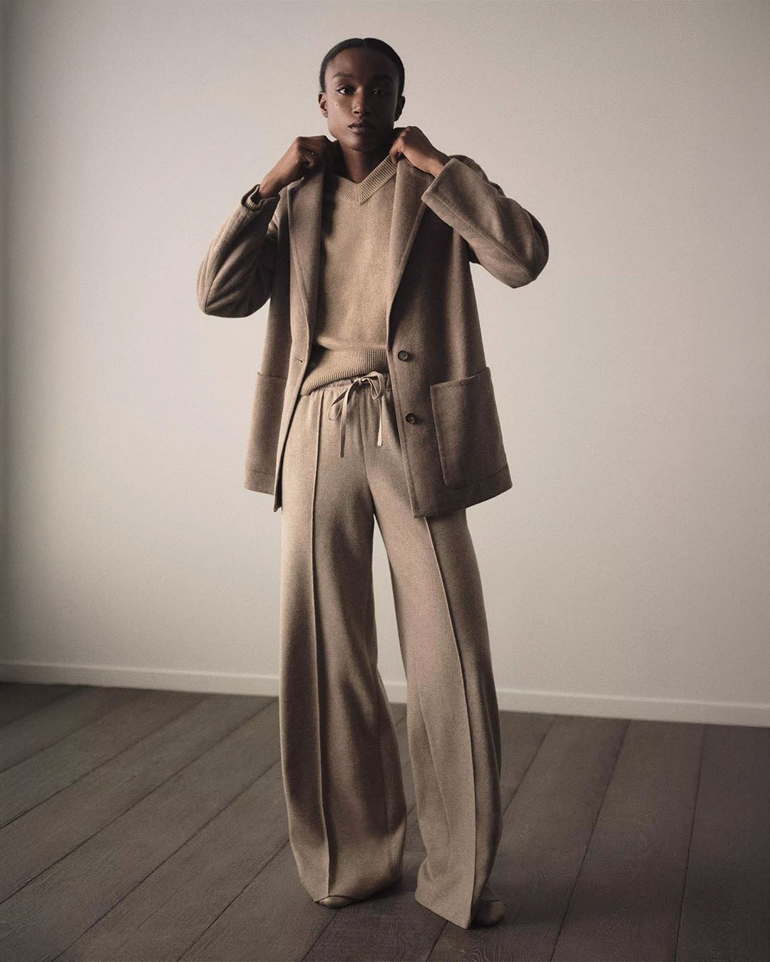 Vince Wool-Cashmere Sweater