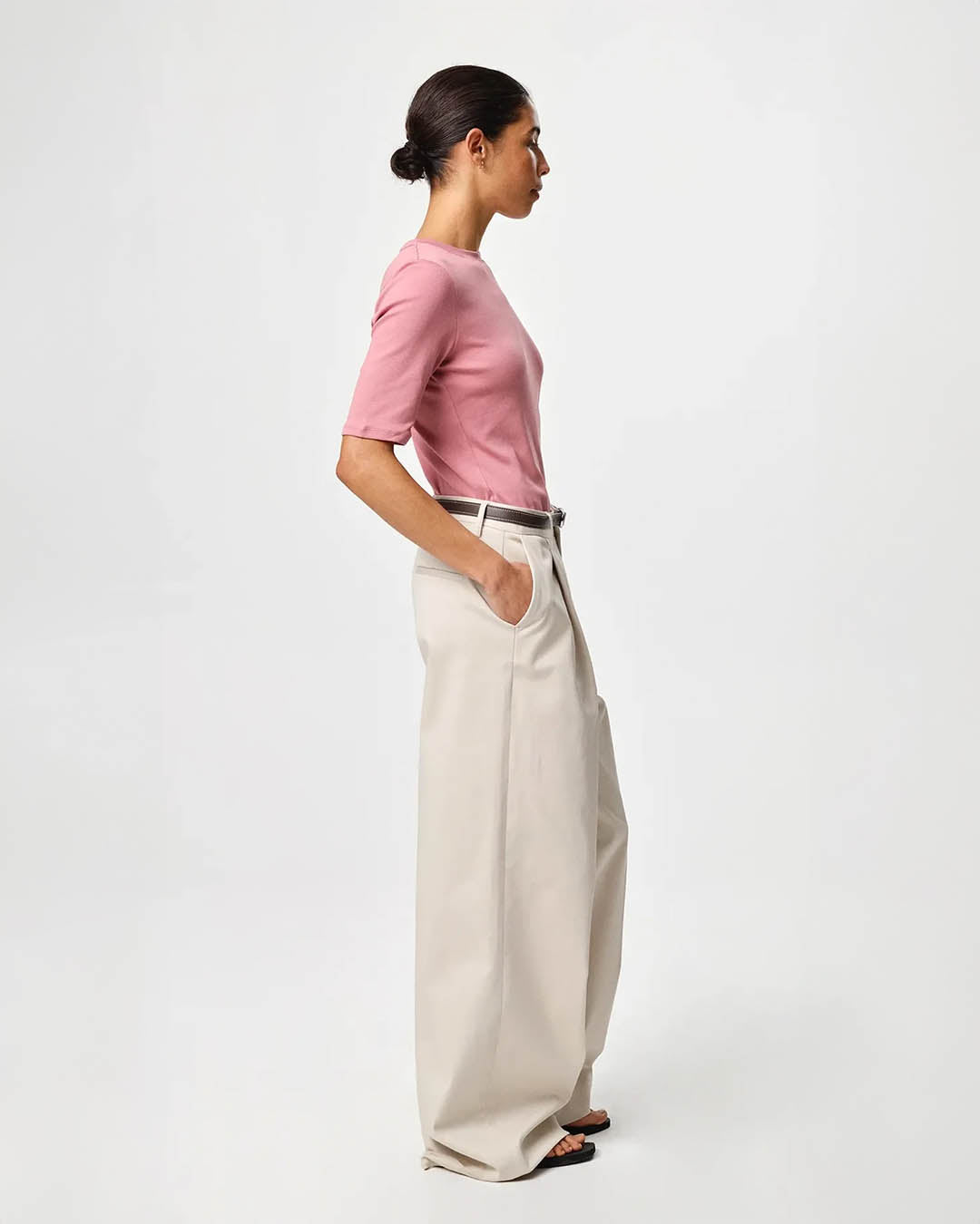 Julie Josephine Marianne Rib Tee