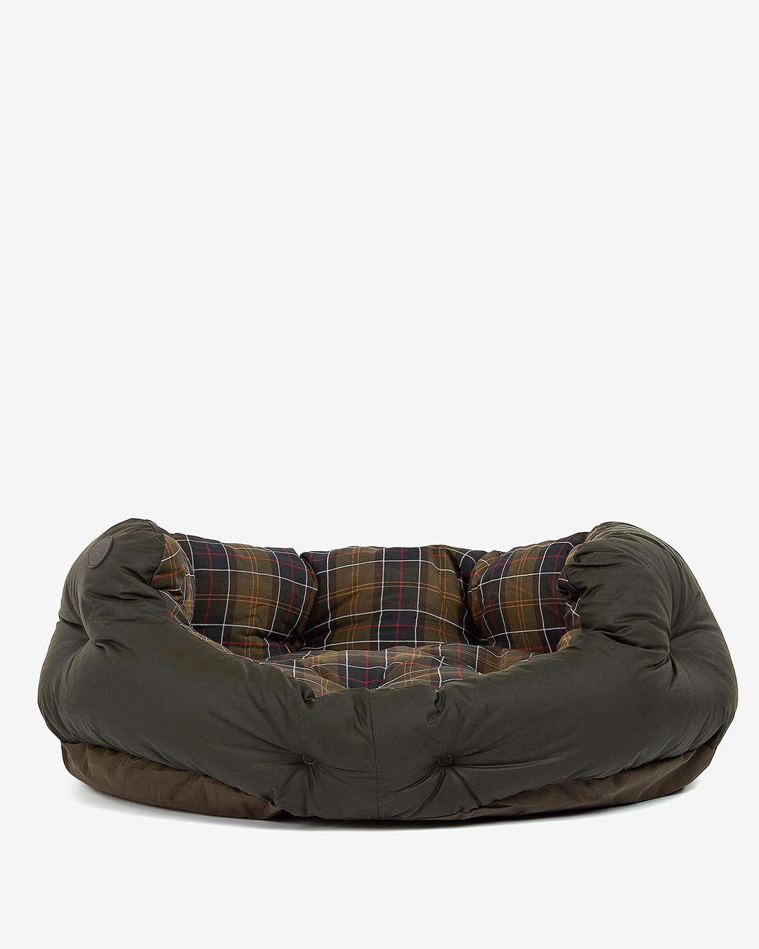 Barbour Wax/Cotton Dog Bed 35in